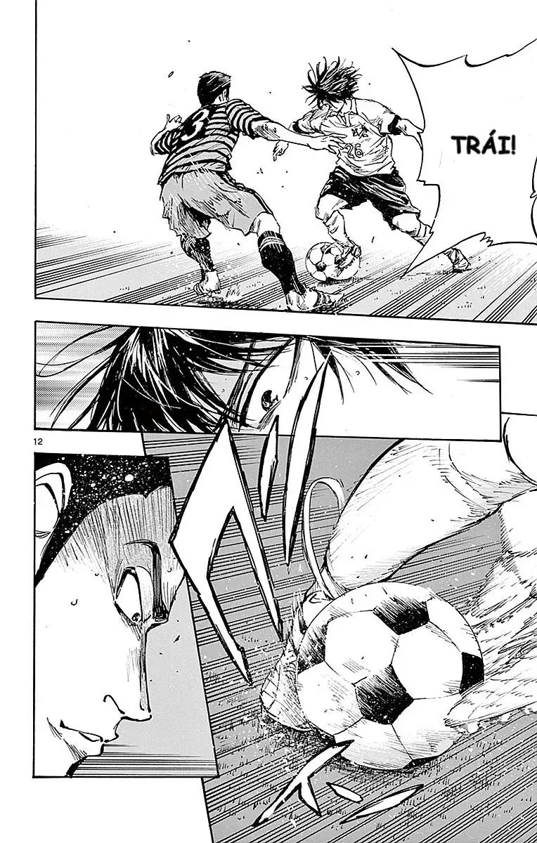 Be Blues! - Ao Ni Nare Chap 260 - Next Chap 259