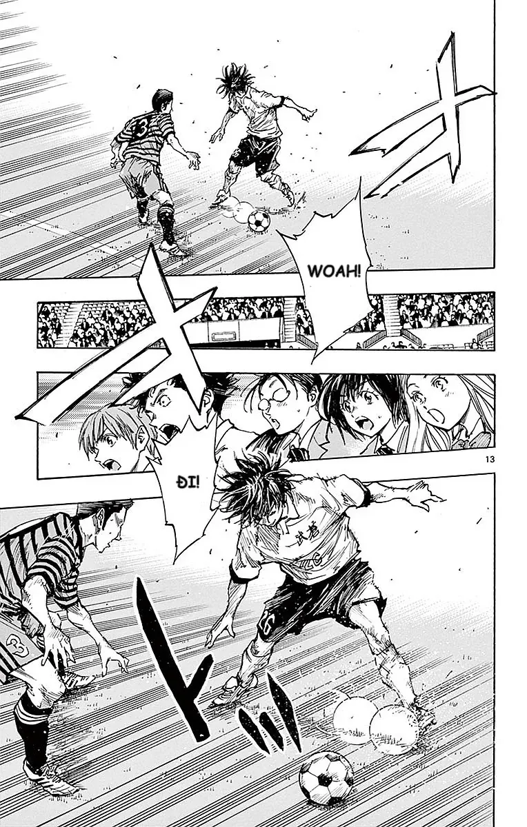 Be Blues! - Ao Ni Nare Chap 260 - Next Chap 259