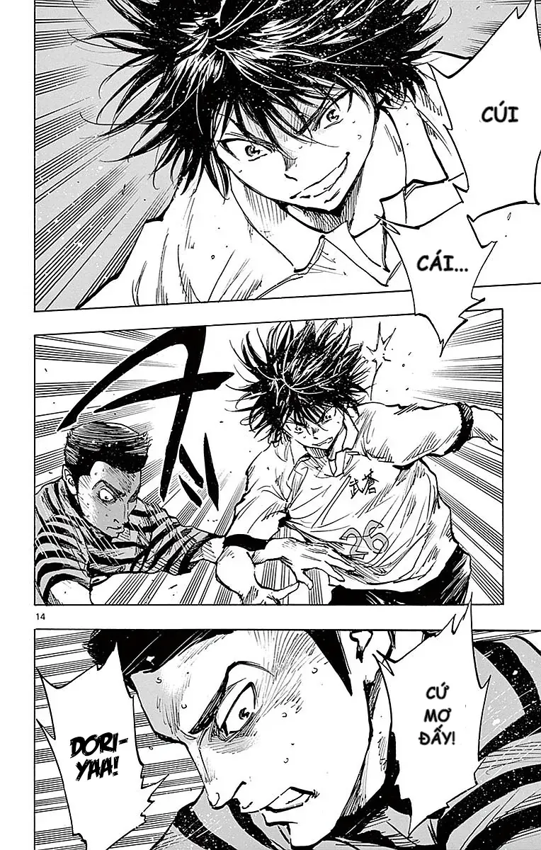 Be Blues! - Ao Ni Nare Chap 260 - Next Chap 259