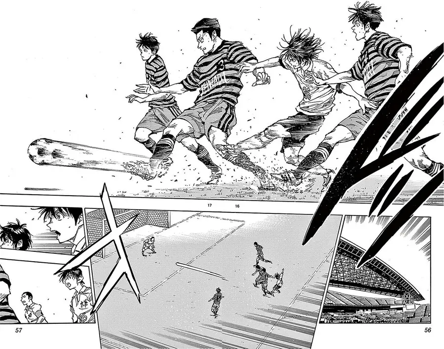 Be Blues! - Ao Ni Nare Chap 260 - Next Chap 259