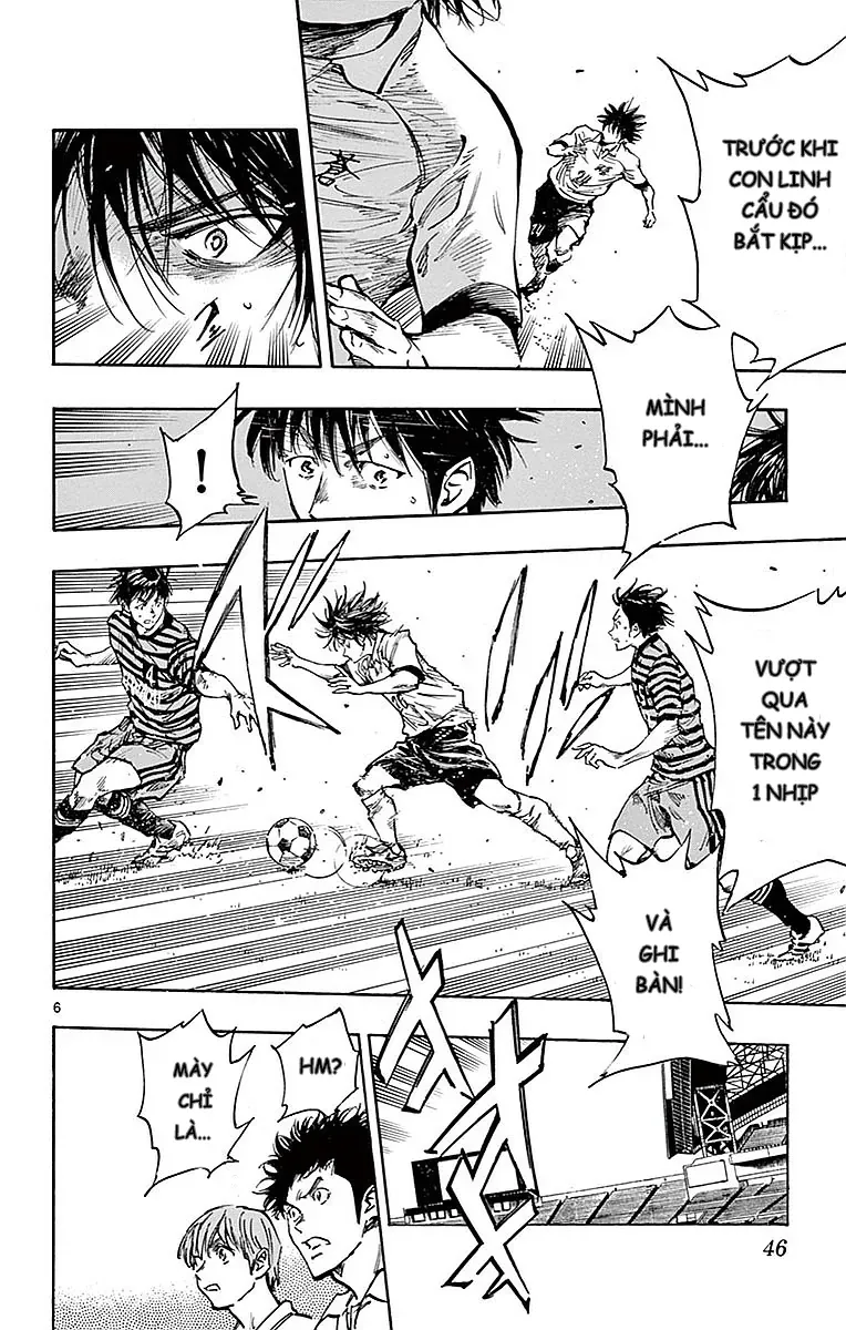 Be Blues! - Ao Ni Nare Chap 260 - Next Chap 259