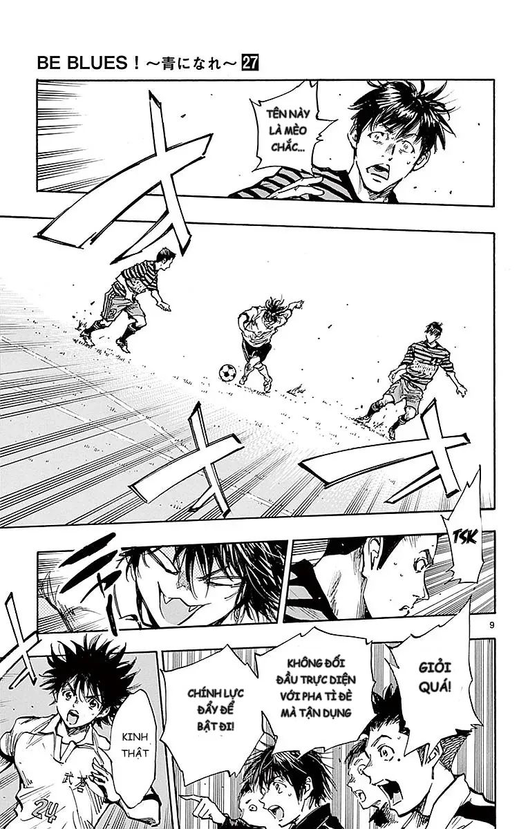 Be Blues! - Ao Ni Nare Chap 260 - Next Chap 259