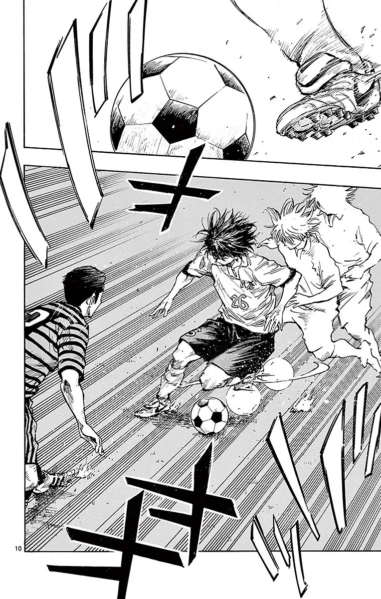 Be Blues! - Ao Ni Nare Chap 260 - Next Chap 259