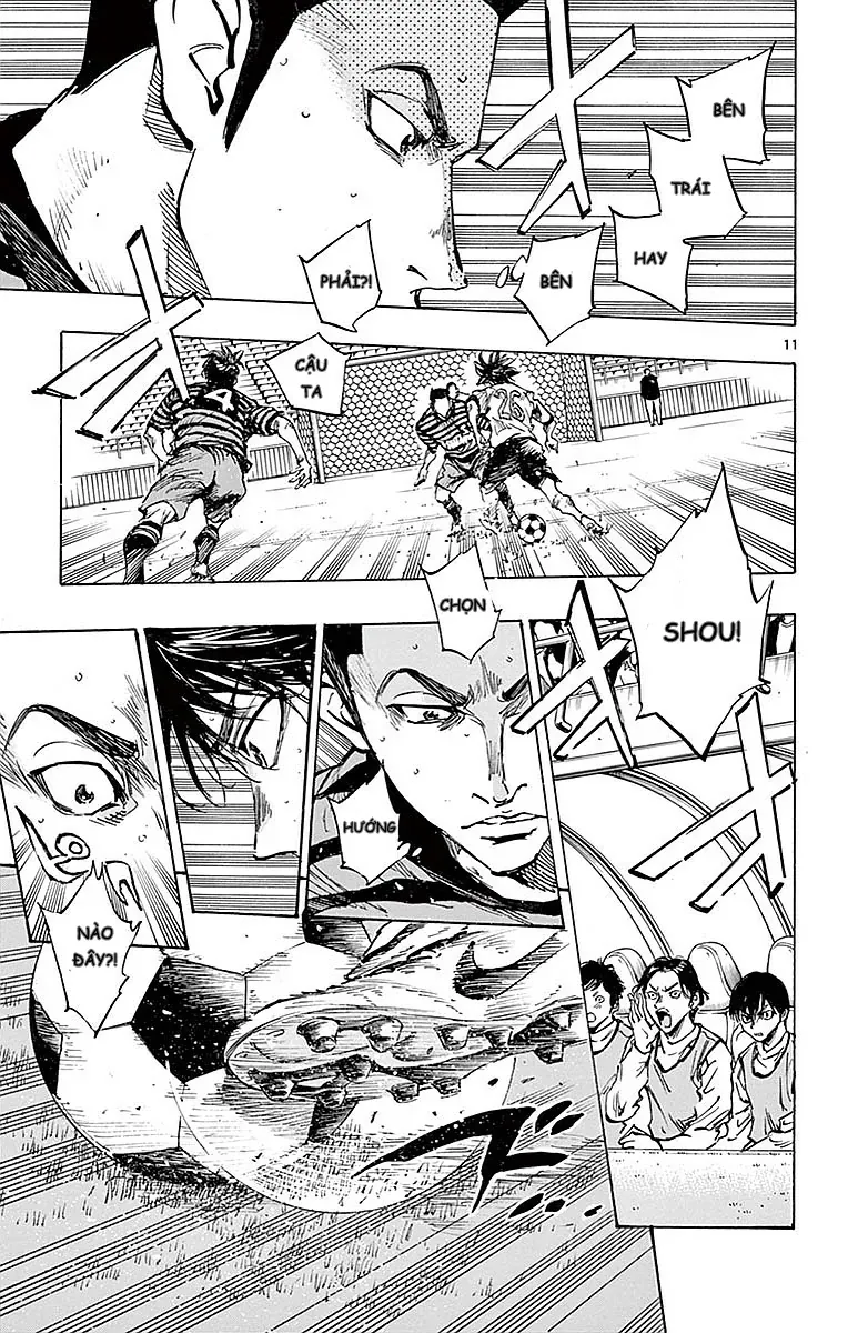 Be Blues! - Ao Ni Nare Chap 260 - Next Chap 259