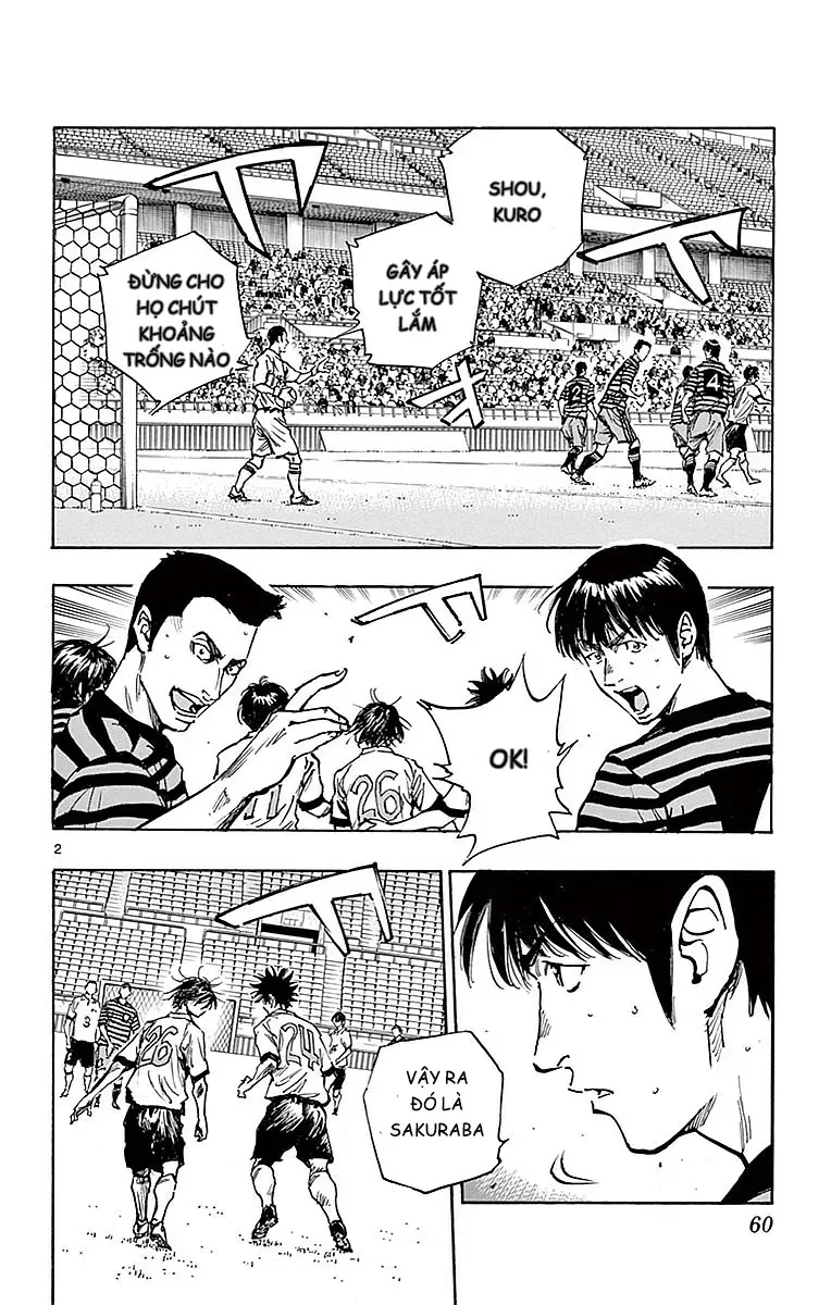 Be Blues! - Ao Ni Nare Chap 261 - Next Chap 260