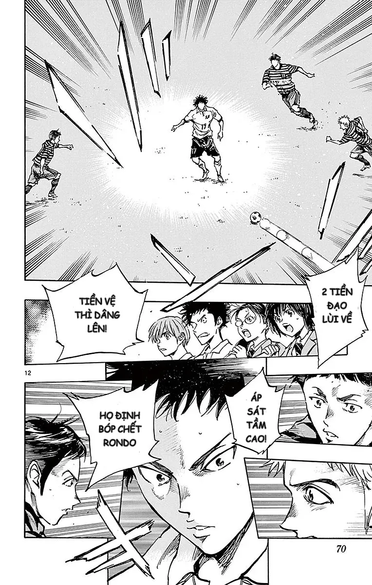 Be Blues! - Ao Ni Nare Chap 261 - Next Chap 260
