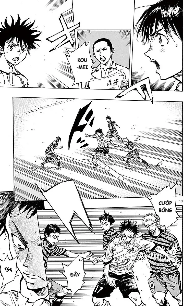 Be Blues! - Ao Ni Nare Chap 261 - Next Chap 260