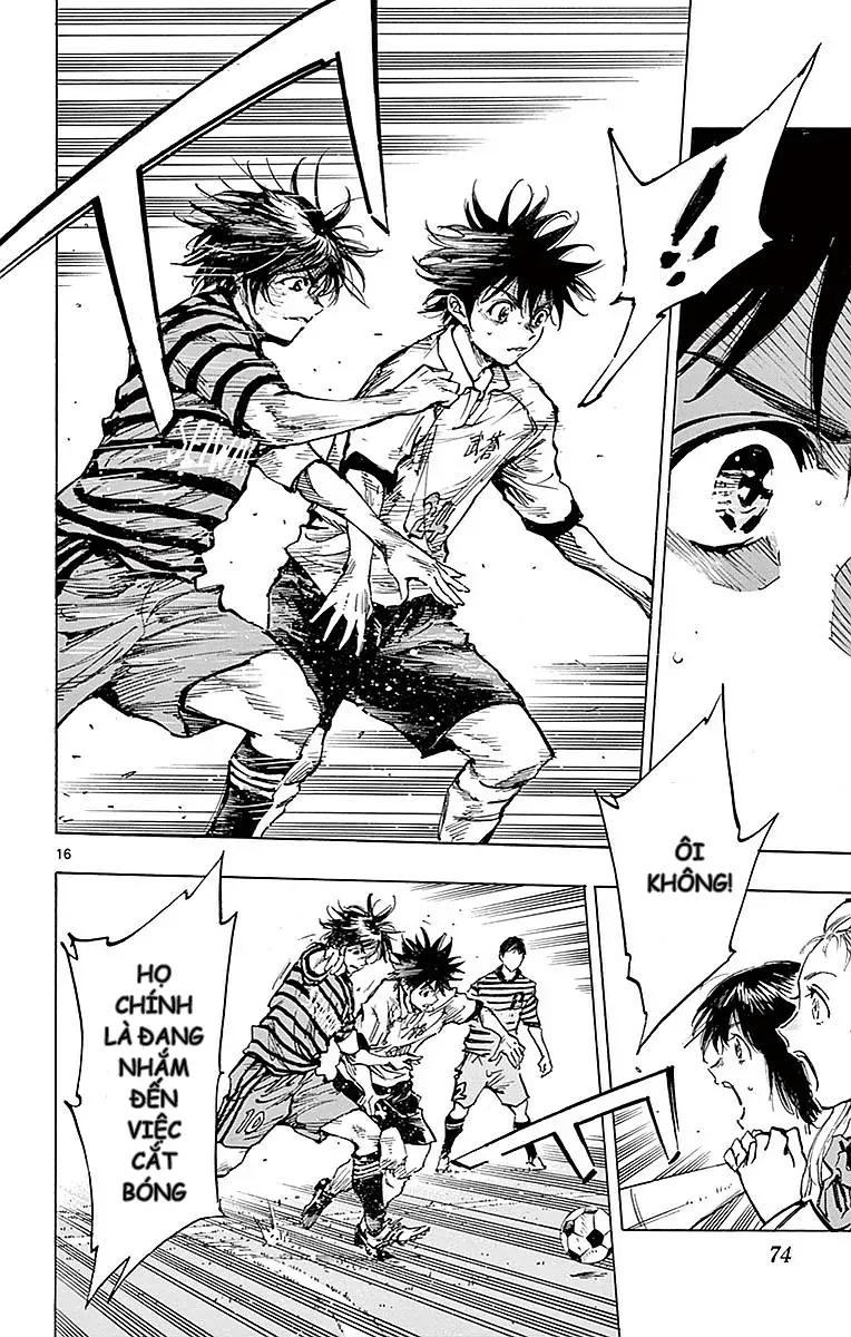 Be Blues! - Ao Ni Nare Chap 261 - Next Chap 260
