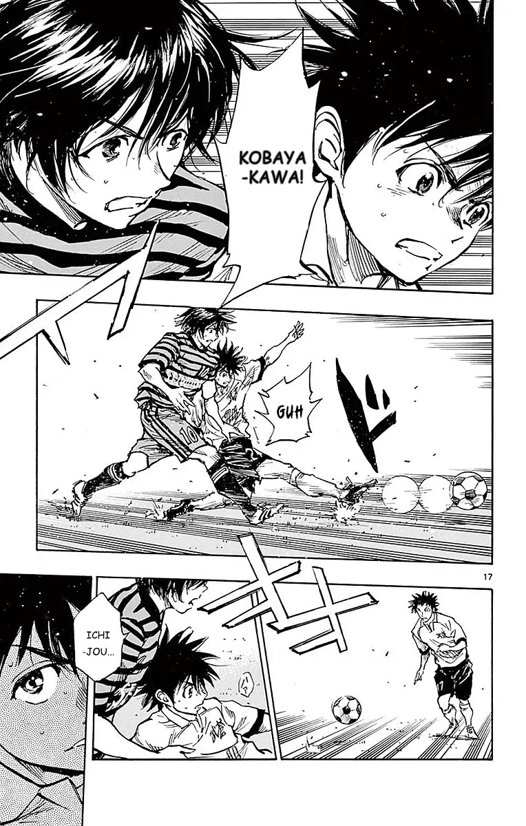Be Blues! - Ao Ni Nare Chap 261 - Next Chap 260