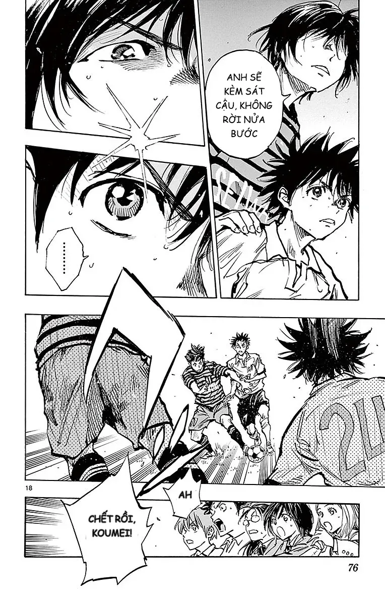 Be Blues! - Ao Ni Nare Chap 261 - Next Chap 260
