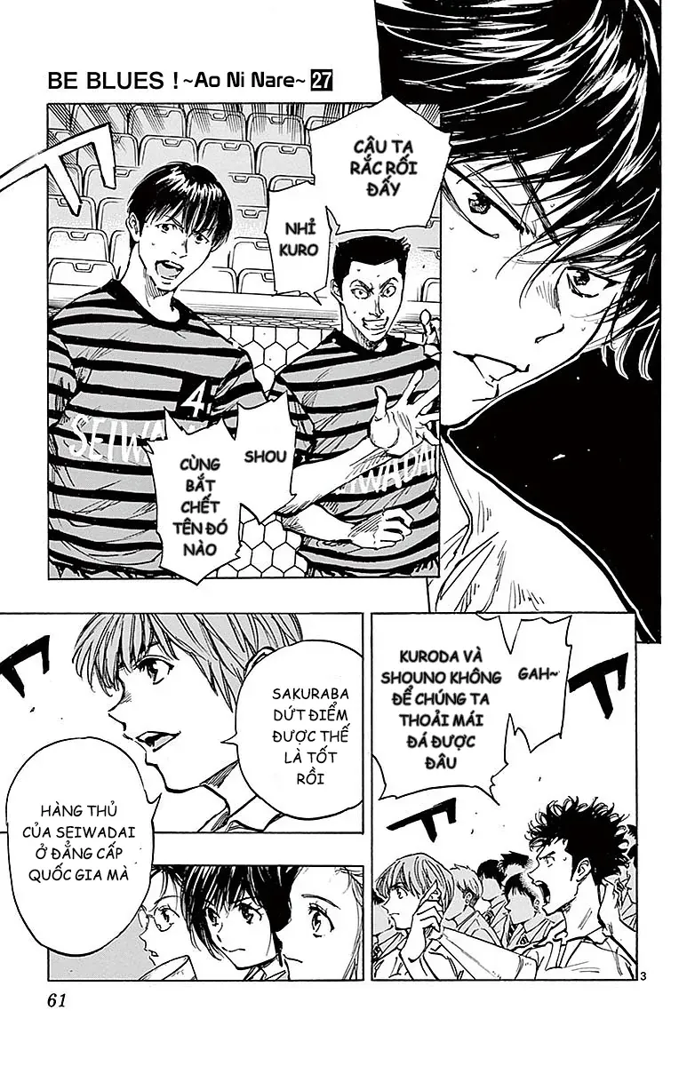 Be Blues! - Ao Ni Nare Chap 261 - Next Chap 260