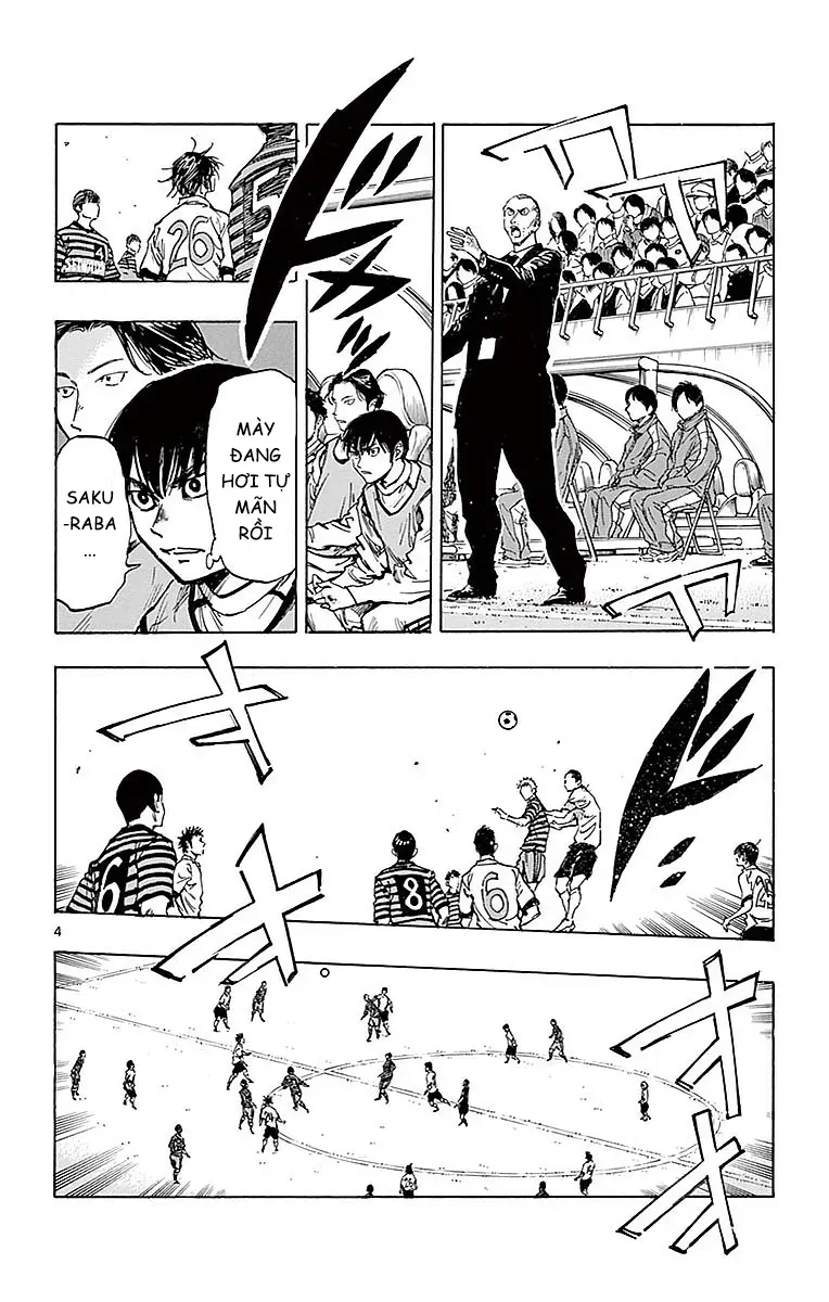 Be Blues! - Ao Ni Nare Chap 261 - Next Chap 260