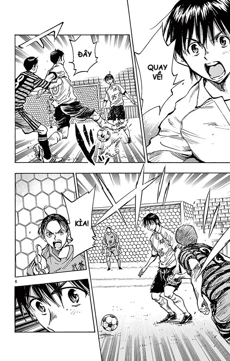 Be Blues! - Ao Ni Nare Chap 261 - Next Chap 260
