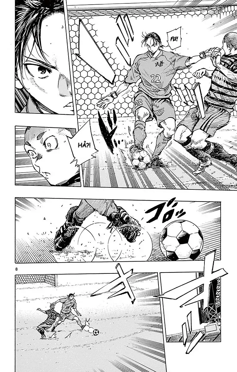 Be Blues! - Ao Ni Nare Chap 261 - Next Chap 260