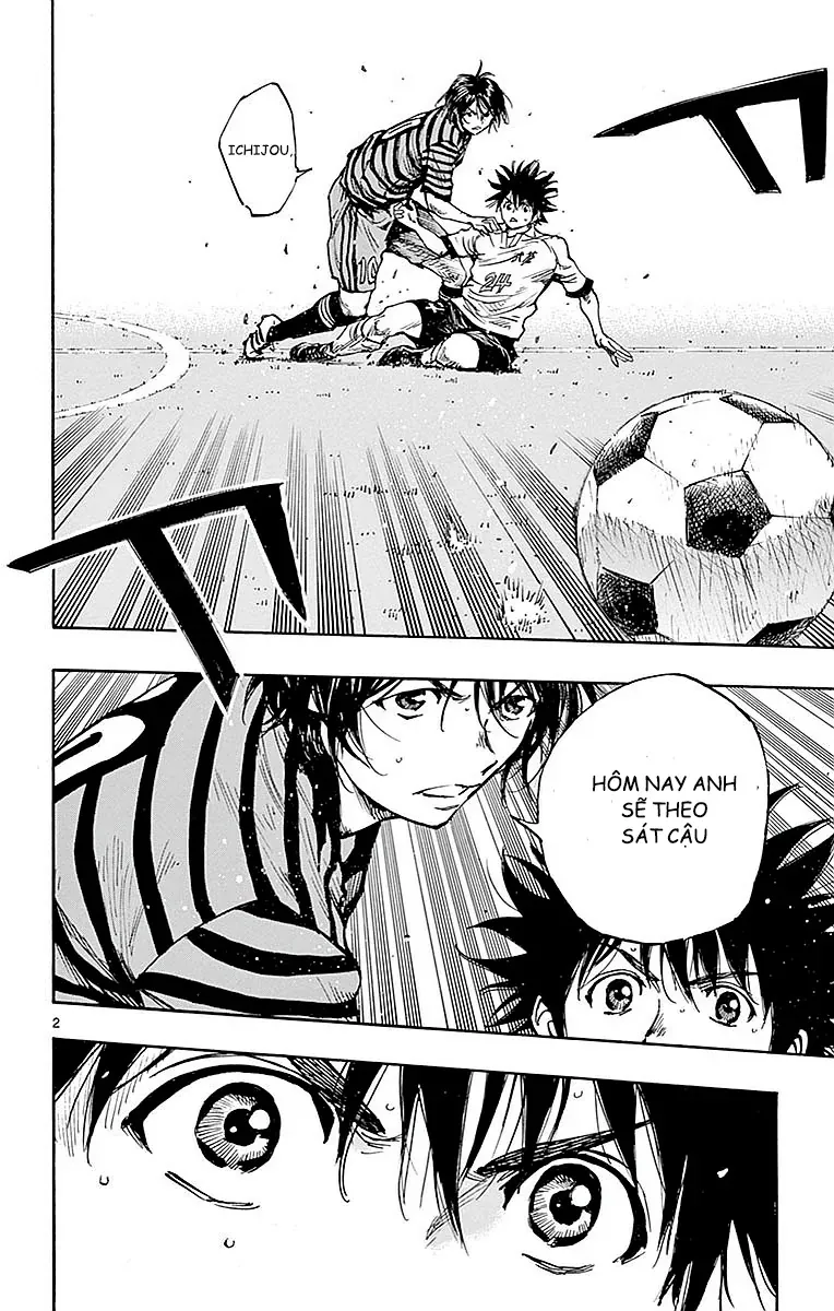 Be Blues! - Ao Ni Nare Chap 262 - Next Chap 261