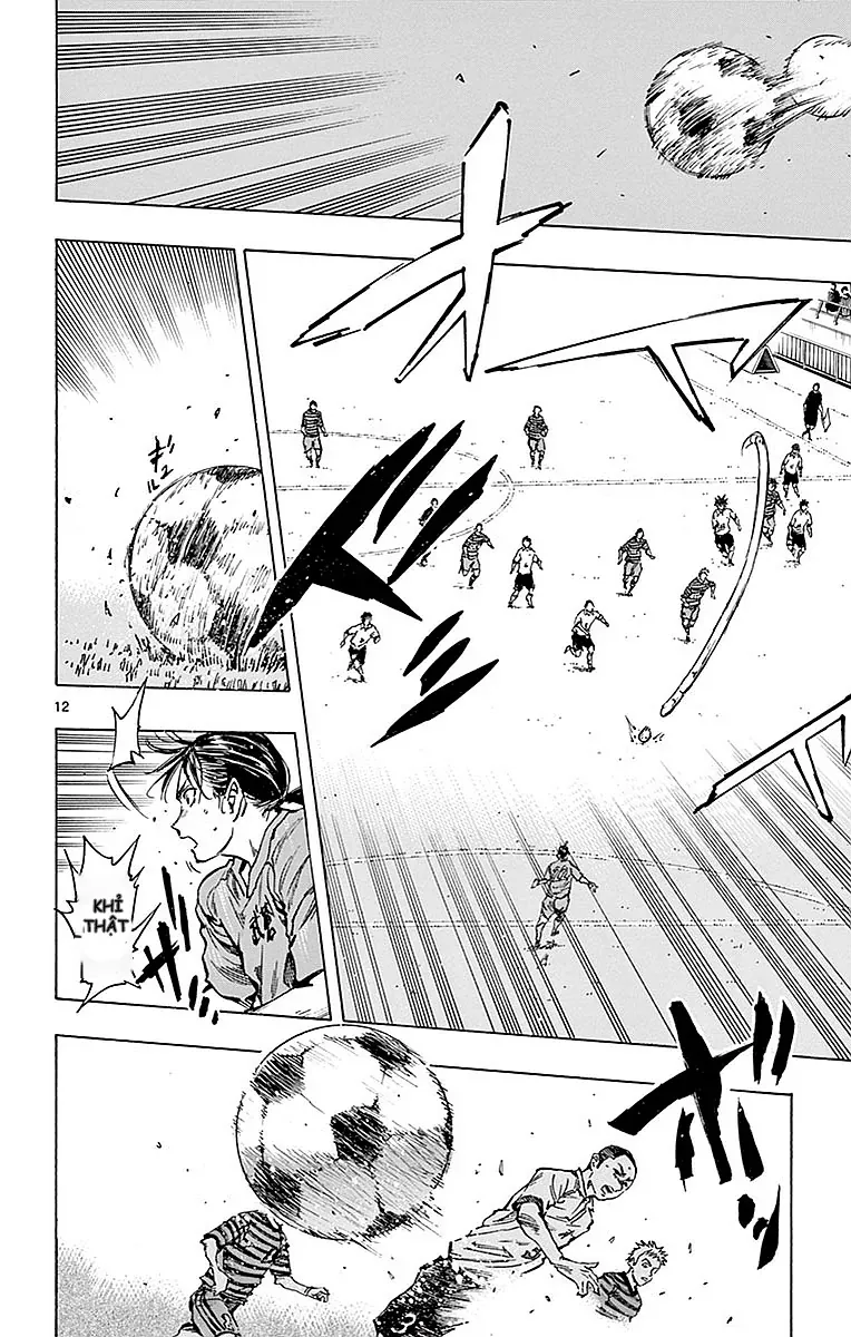 Be Blues! - Ao Ni Nare Chap 262 - Next Chap 261