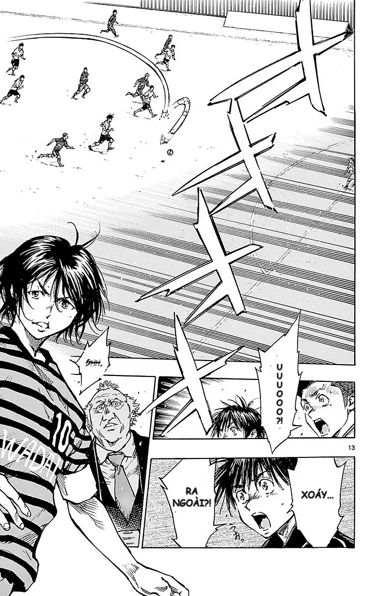 Be Blues! - Ao Ni Nare Chap 262 - Next Chap 261