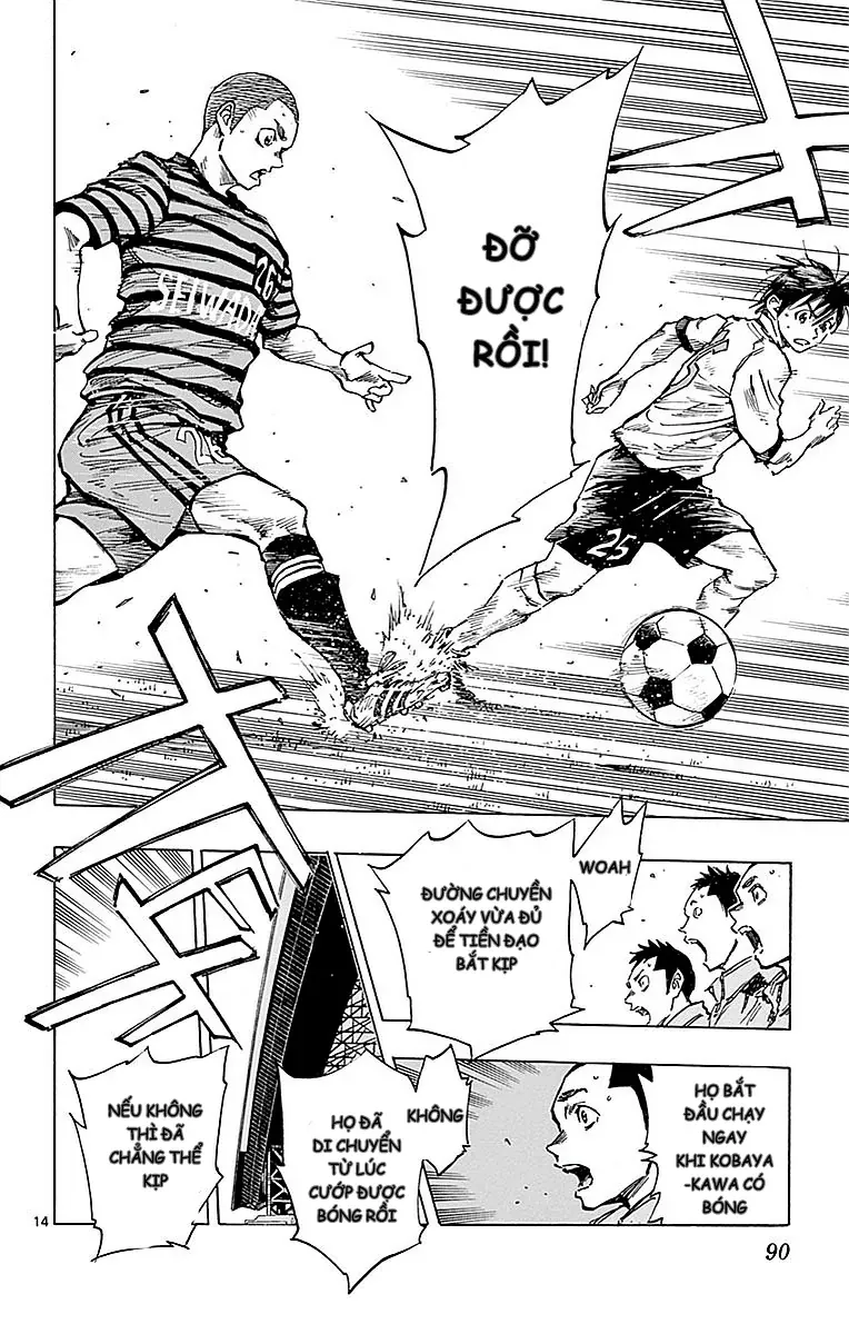Be Blues! - Ao Ni Nare Chap 262 - Next Chap 261