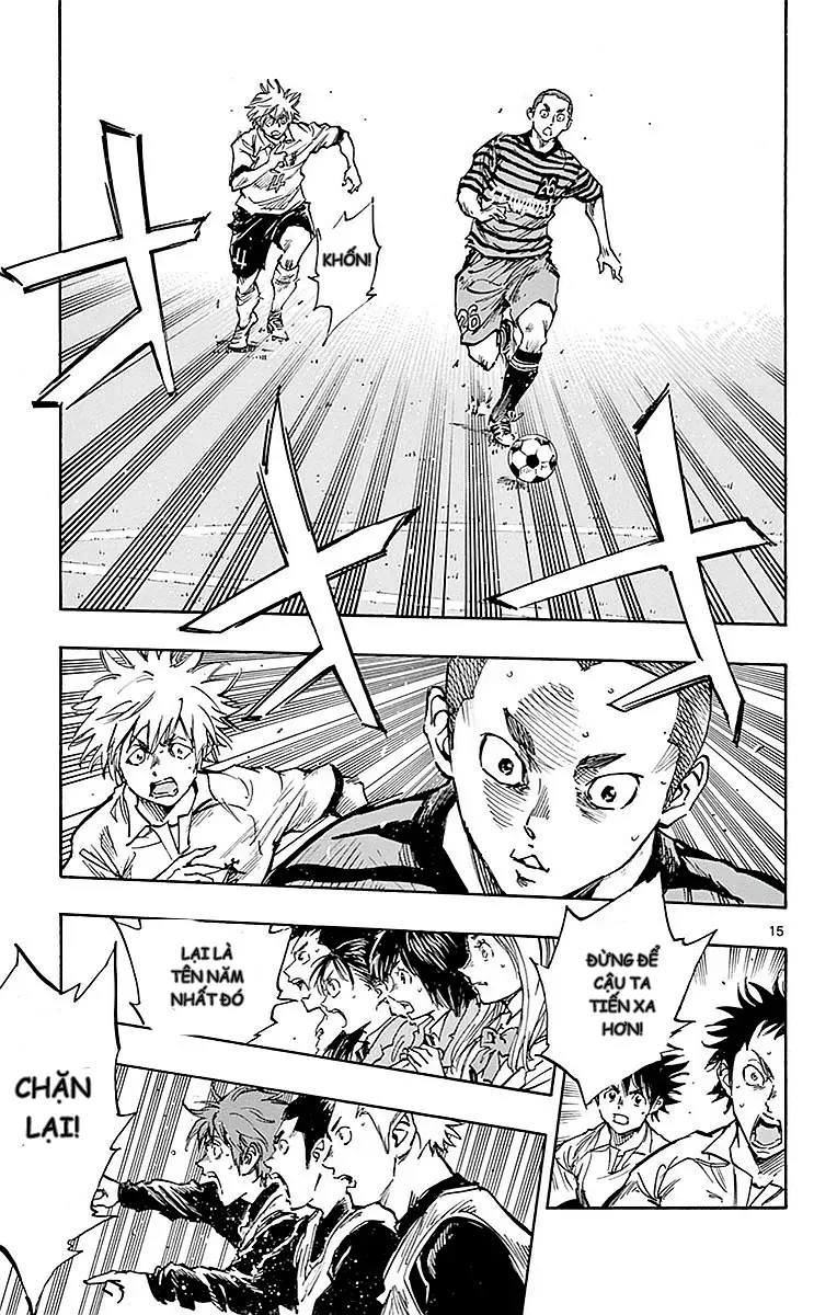 Be Blues! - Ao Ni Nare Chap 262 - Next Chap 261