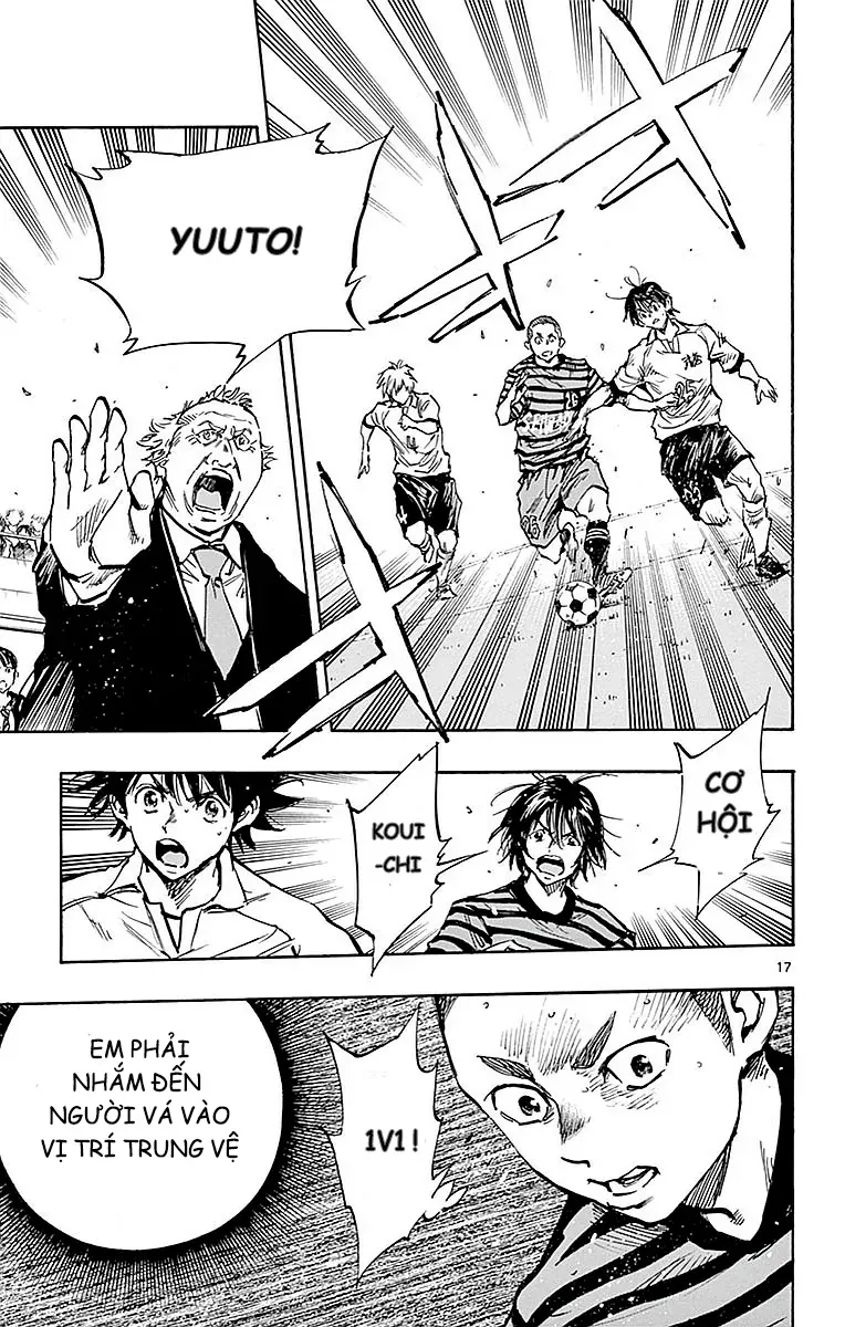 Be Blues! - Ao Ni Nare Chap 262 - Next Chap 261