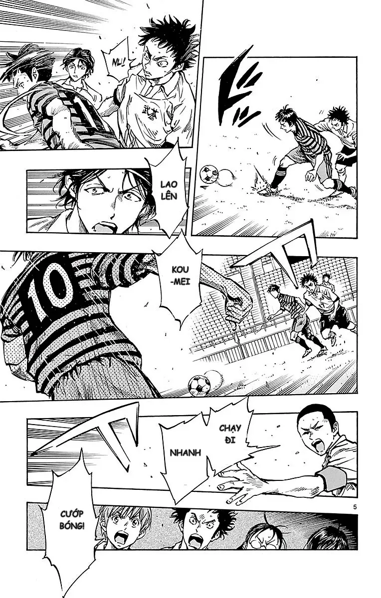 Be Blues! - Ao Ni Nare Chap 262 - Next Chap 261