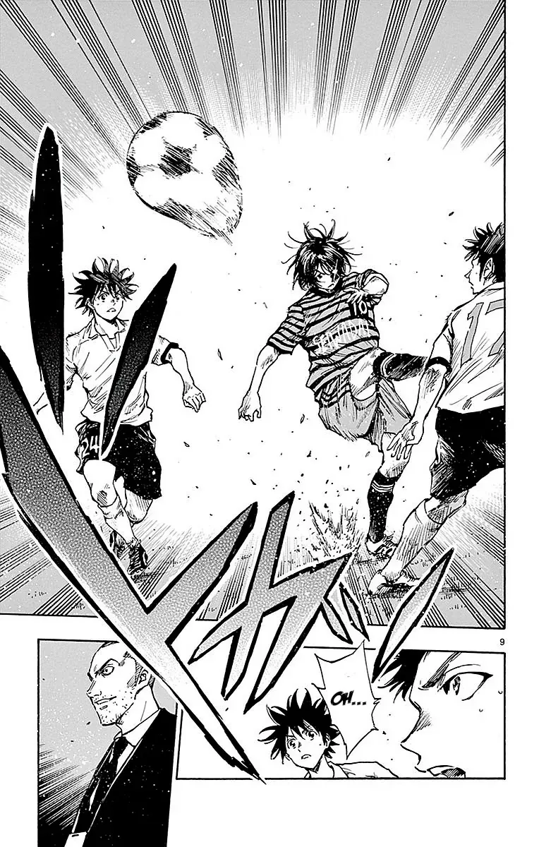Be Blues! - Ao Ni Nare Chap 262 - Next Chap 261