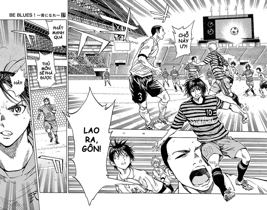 Be Blues! - Ao Ni Nare Chap 262 - Next Chap 261