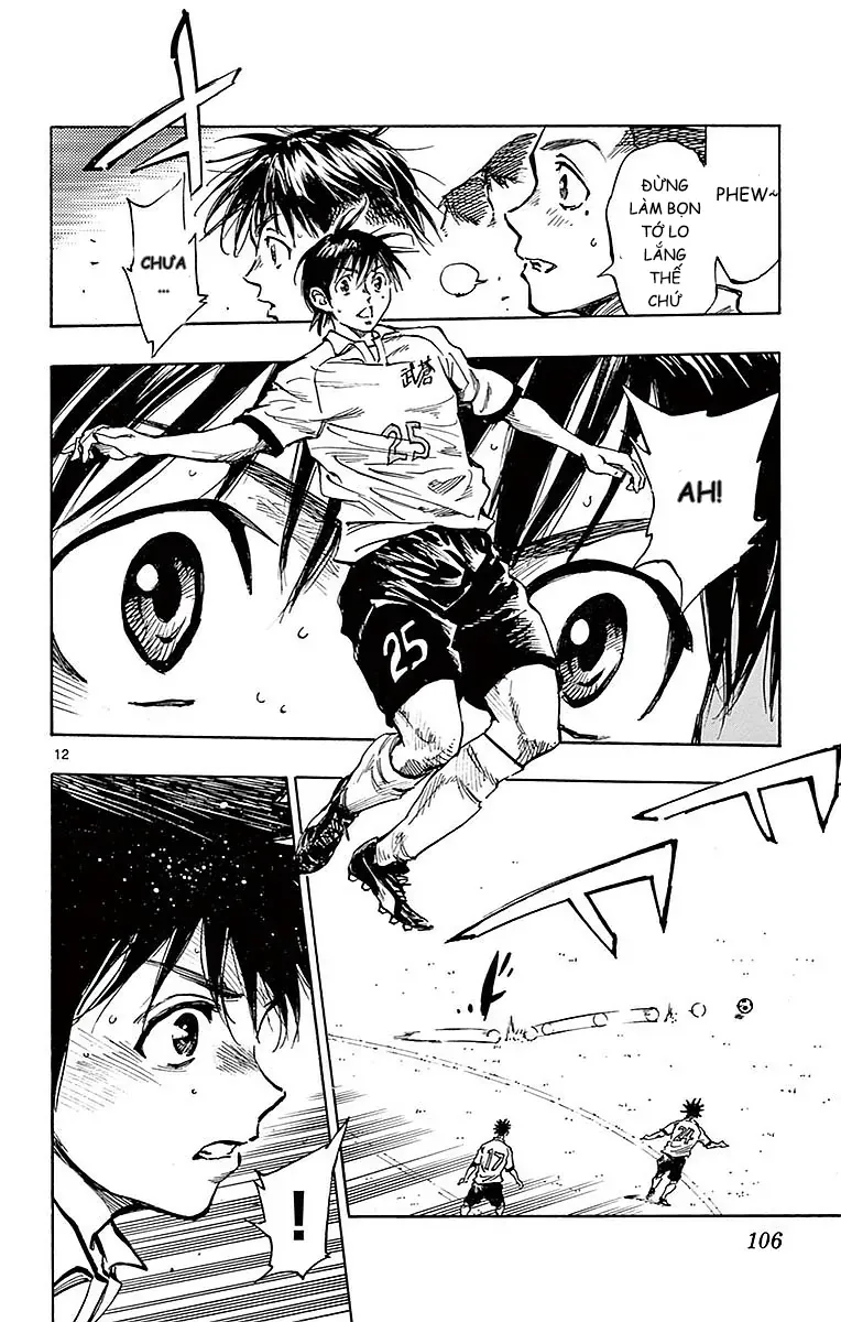 Be Blues! - Ao Ni Nare Chap 263 - Next Chap 262