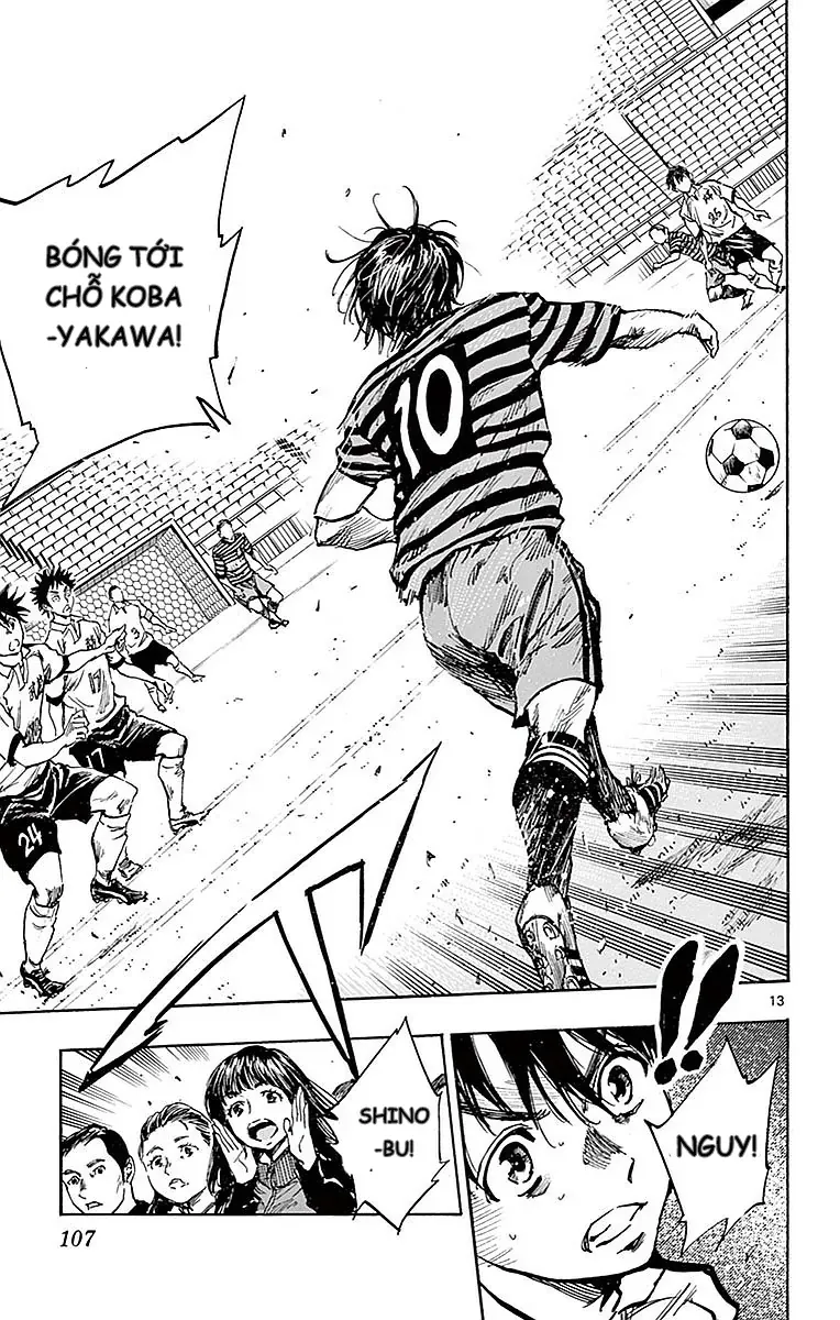 Be Blues! - Ao Ni Nare Chap 263 - Next Chap 262