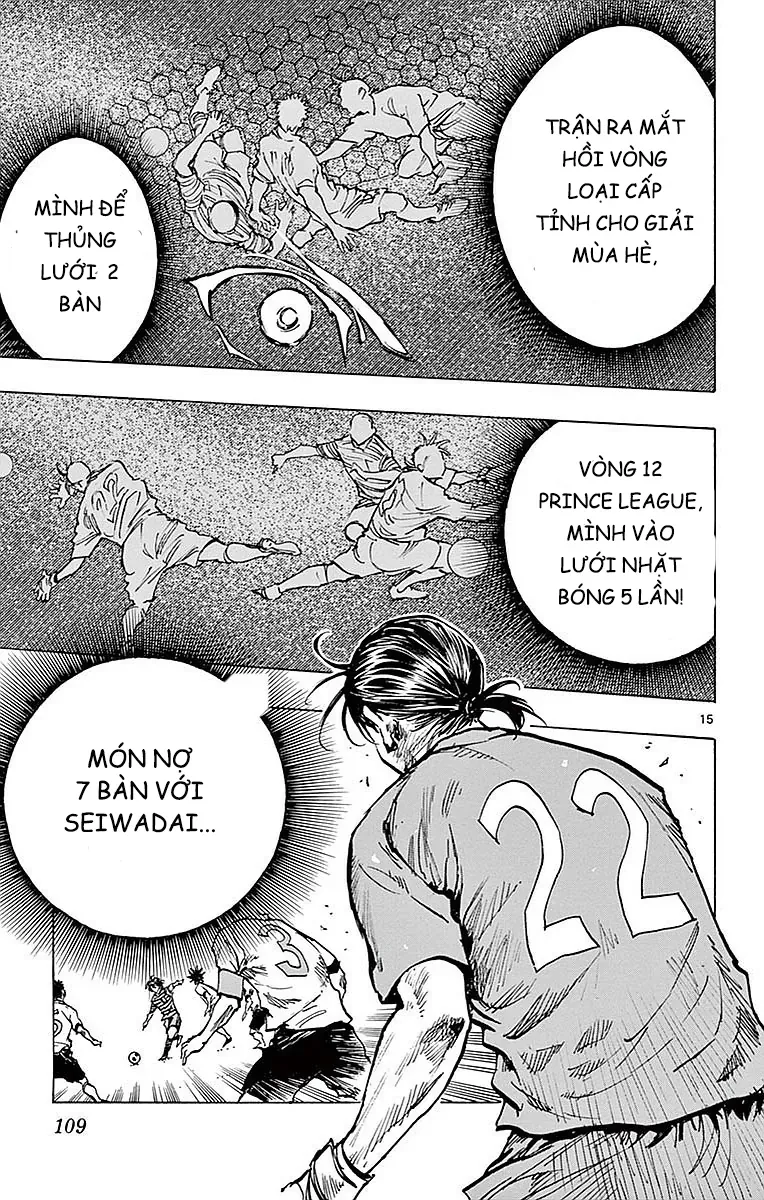 Be Blues! - Ao Ni Nare Chap 263 - Next Chap 262