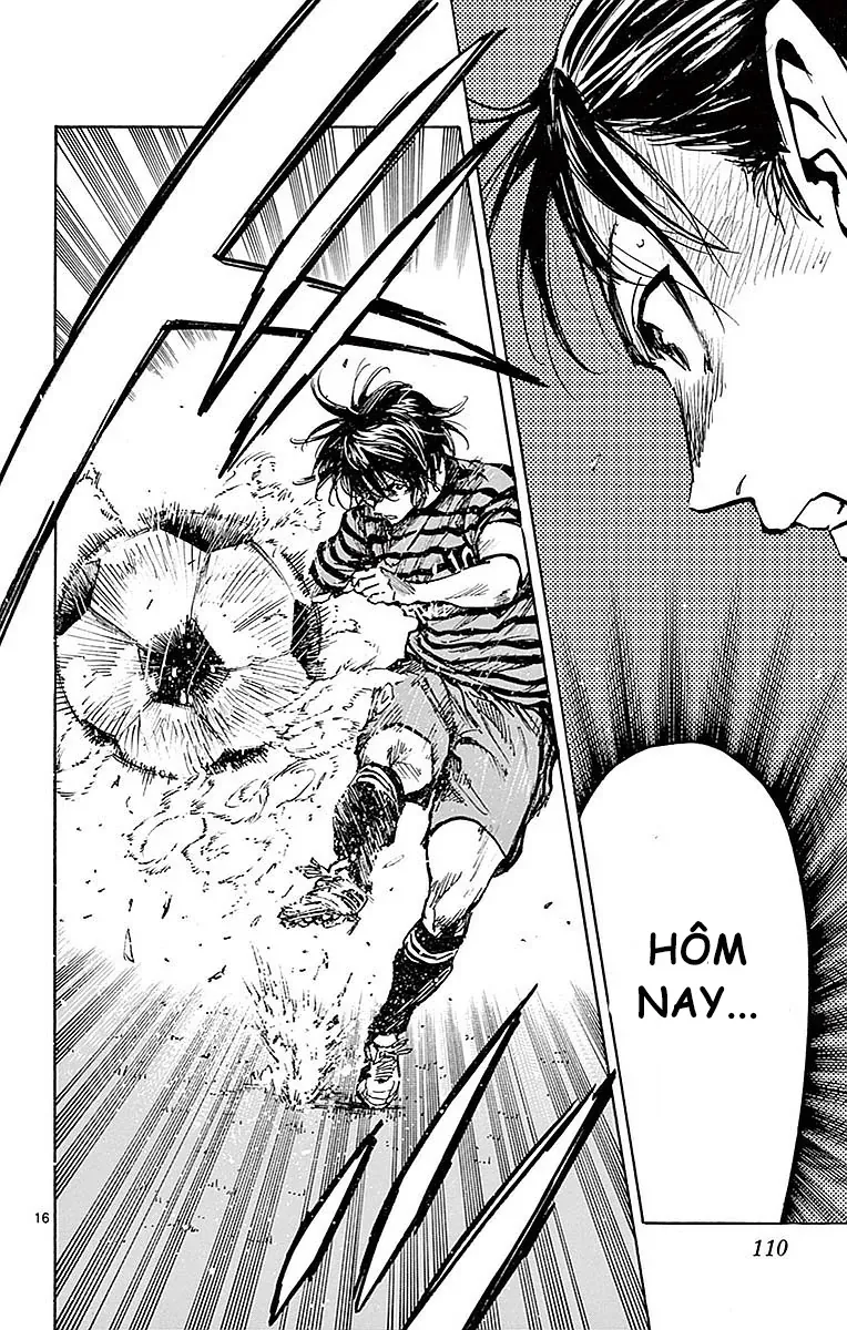 Be Blues! - Ao Ni Nare Chap 263 - Next Chap 262