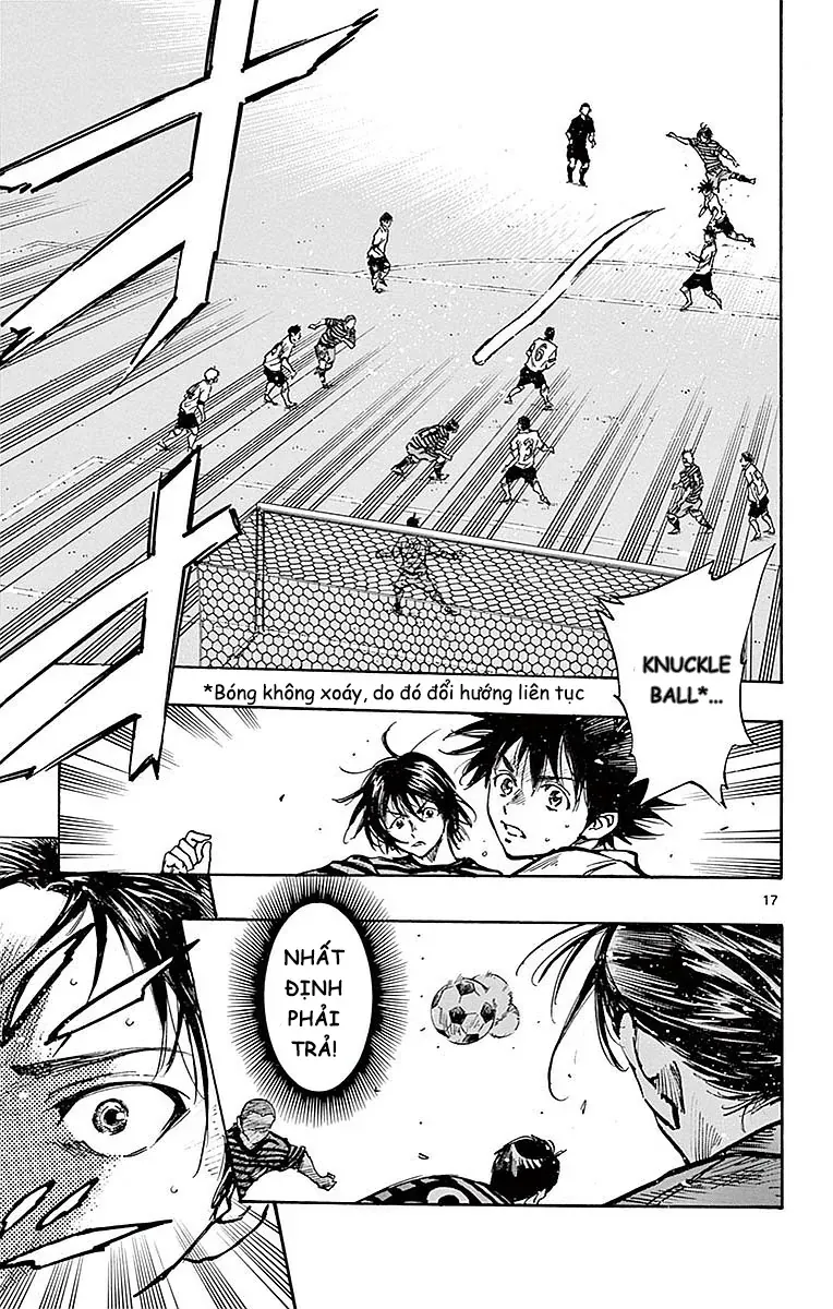Be Blues! - Ao Ni Nare Chap 263 - Next Chap 262