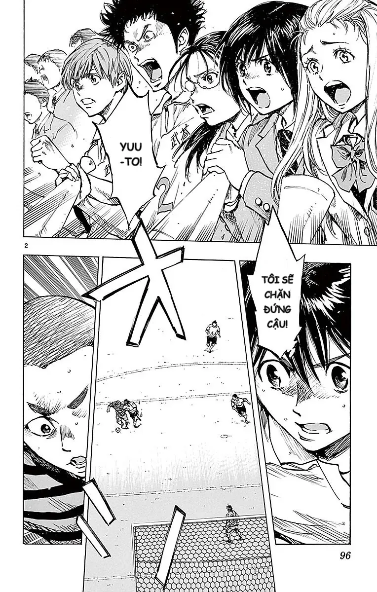 Be Blues! - Ao Ni Nare Chap 263 - Next Chap 262