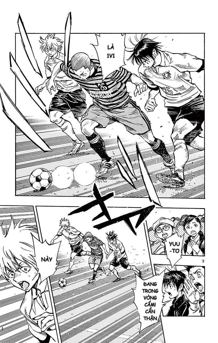 Be Blues! - Ao Ni Nare Chap 263 - Next Chap 262