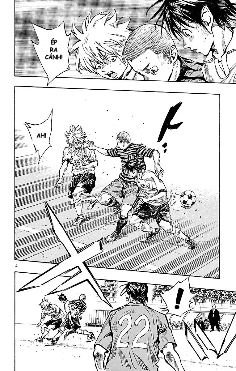 Be Blues! - Ao Ni Nare Chap 263 - Next Chap 262