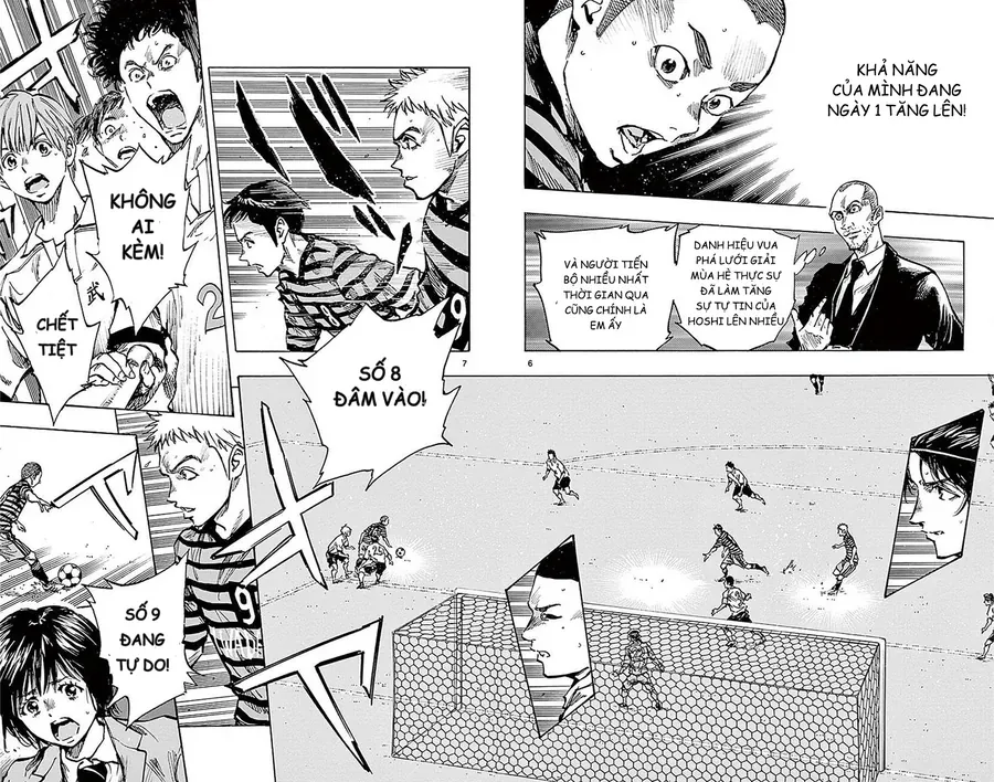 Be Blues! - Ao Ni Nare Chap 263 - Next Chap 262