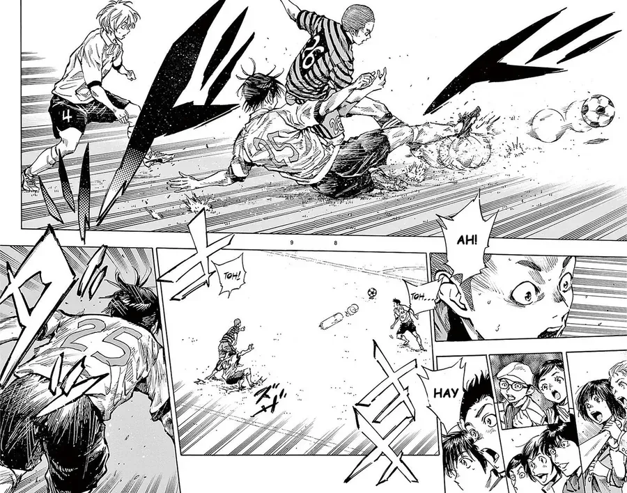 Be Blues! - Ao Ni Nare Chap 263 - Next Chap 262