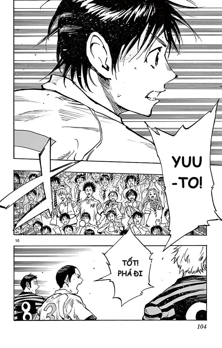 Be Blues! - Ao Ni Nare Chap 263 - Next Chap 262