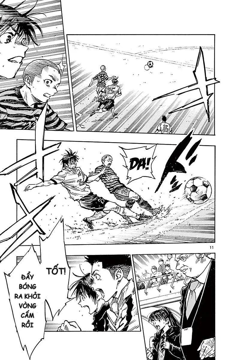 Be Blues! - Ao Ni Nare Chap 263 - Next Chap 262