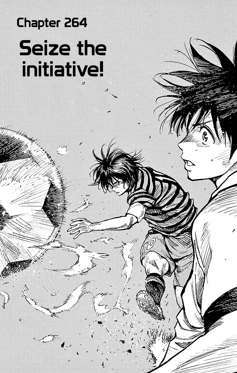 Be Blues! - Ao Ni Nare Chap 264 - Next Chap 263