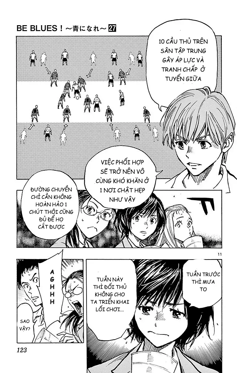 Be Blues! - Ao Ni Nare Chap 264 - Next Chap 263