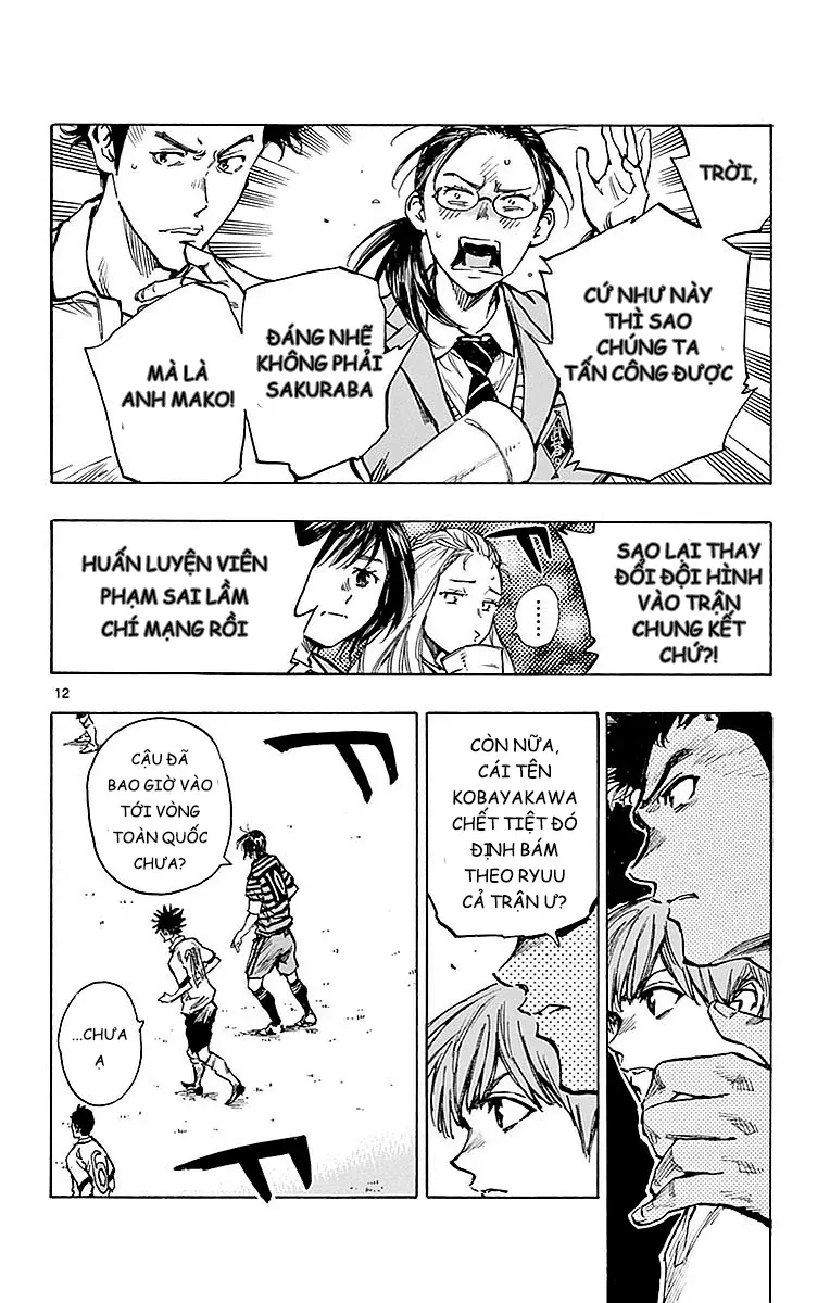 Be Blues! - Ao Ni Nare Chap 264 - Next Chap 263