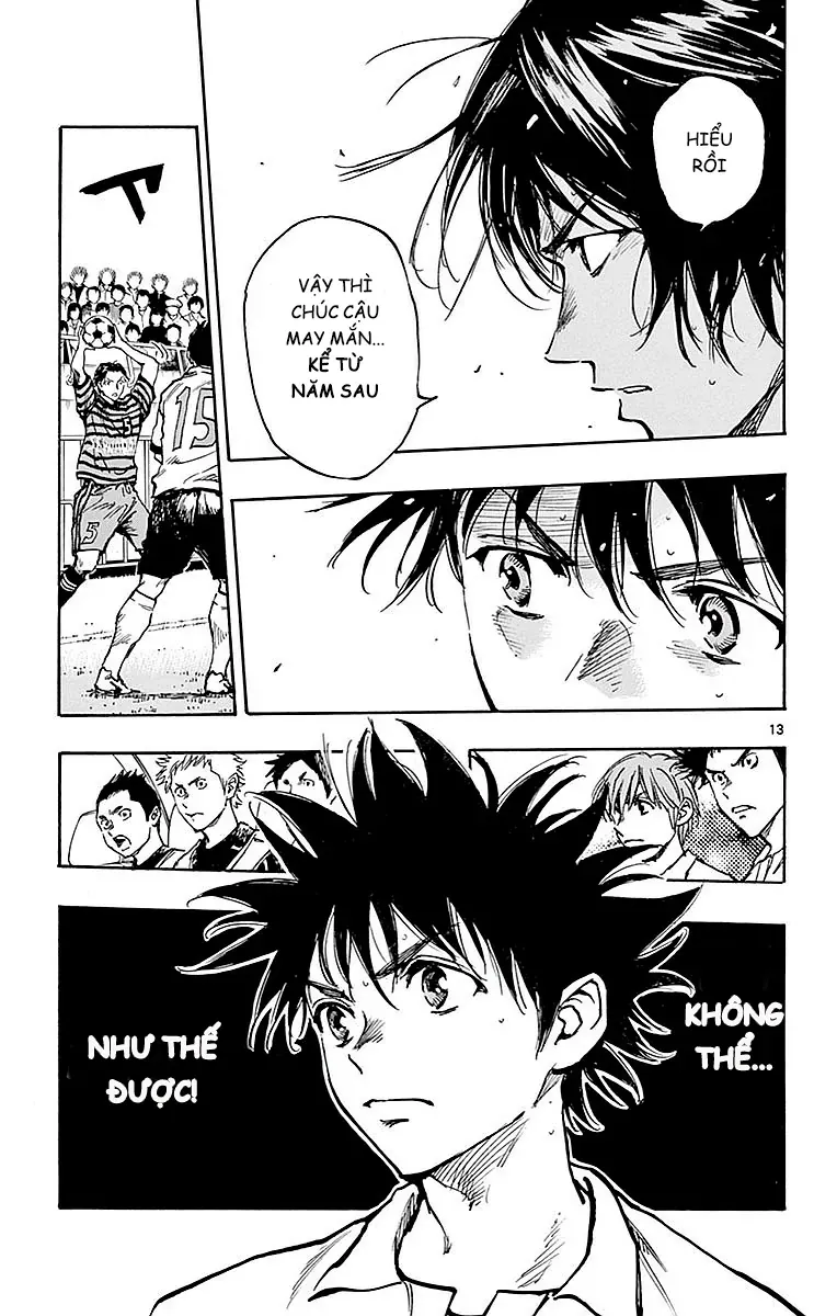Be Blues! - Ao Ni Nare Chap 264 - Next Chap 263