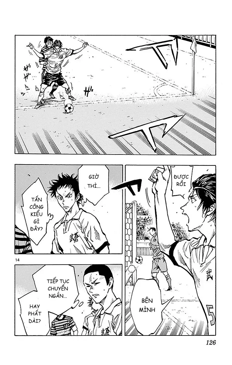 Be Blues! - Ao Ni Nare Chap 264 - Next Chap 263