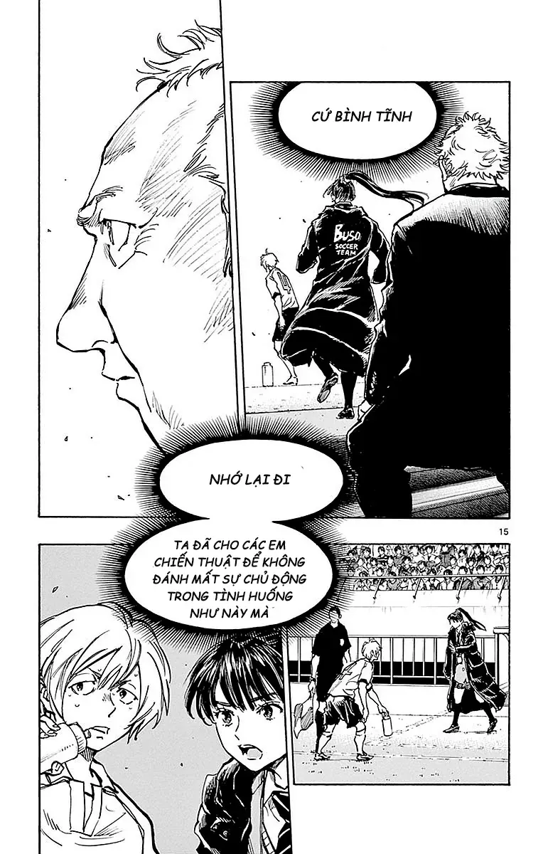 Be Blues! - Ao Ni Nare Chap 264 - Next Chap 263