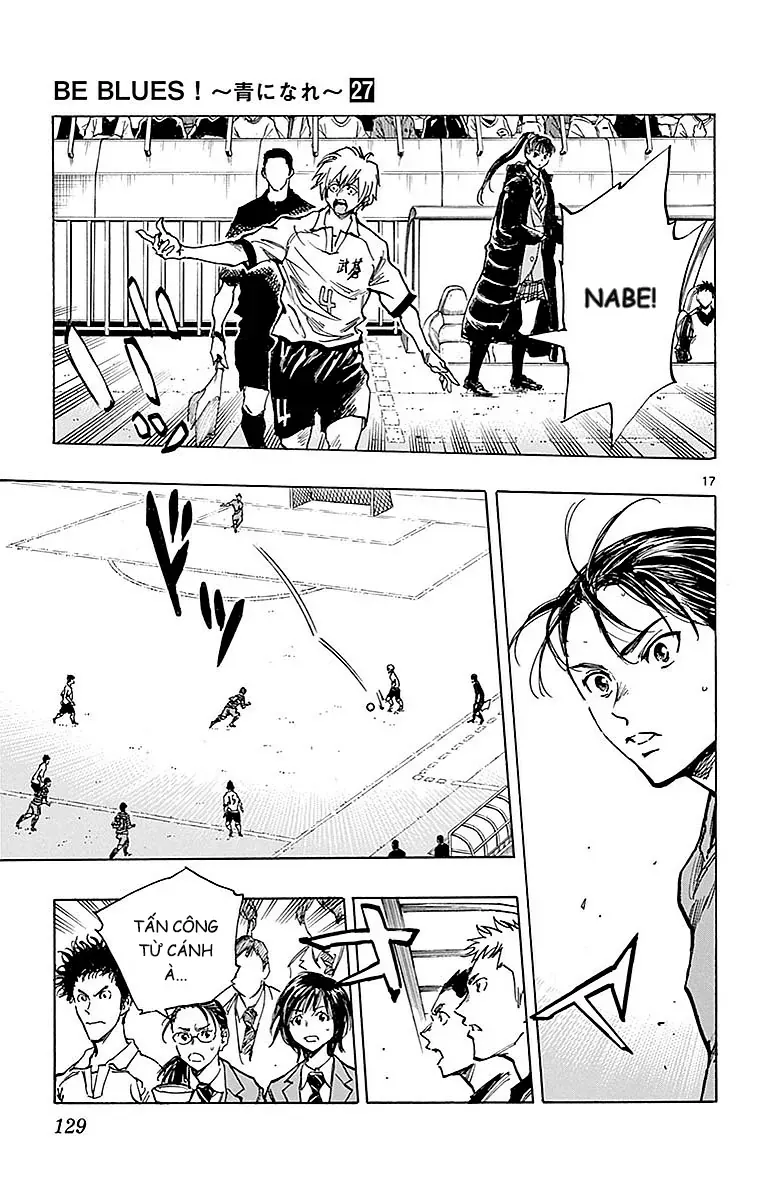 Be Blues! - Ao Ni Nare Chap 264 - Next Chap 263