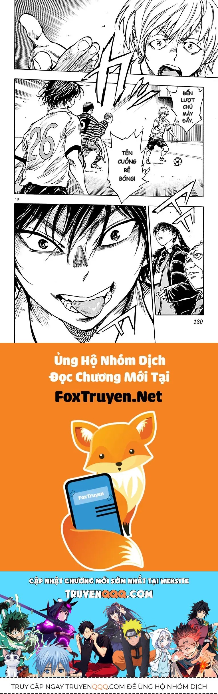 Be Blues! - Ao Ni Nare Chap 264 - Next Chap 263