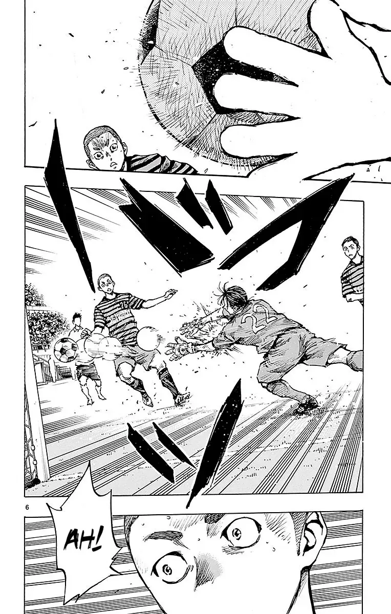 Be Blues! - Ao Ni Nare Chap 264 - Next Chap 263