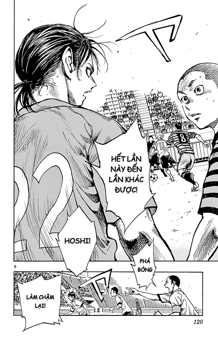 Be Blues! - Ao Ni Nare Chap 264 - Next Chap 263