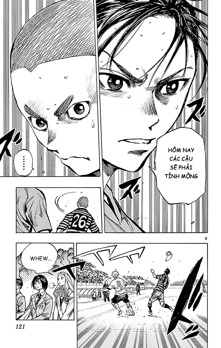 Be Blues! - Ao Ni Nare Chap 264 - Next Chap 263